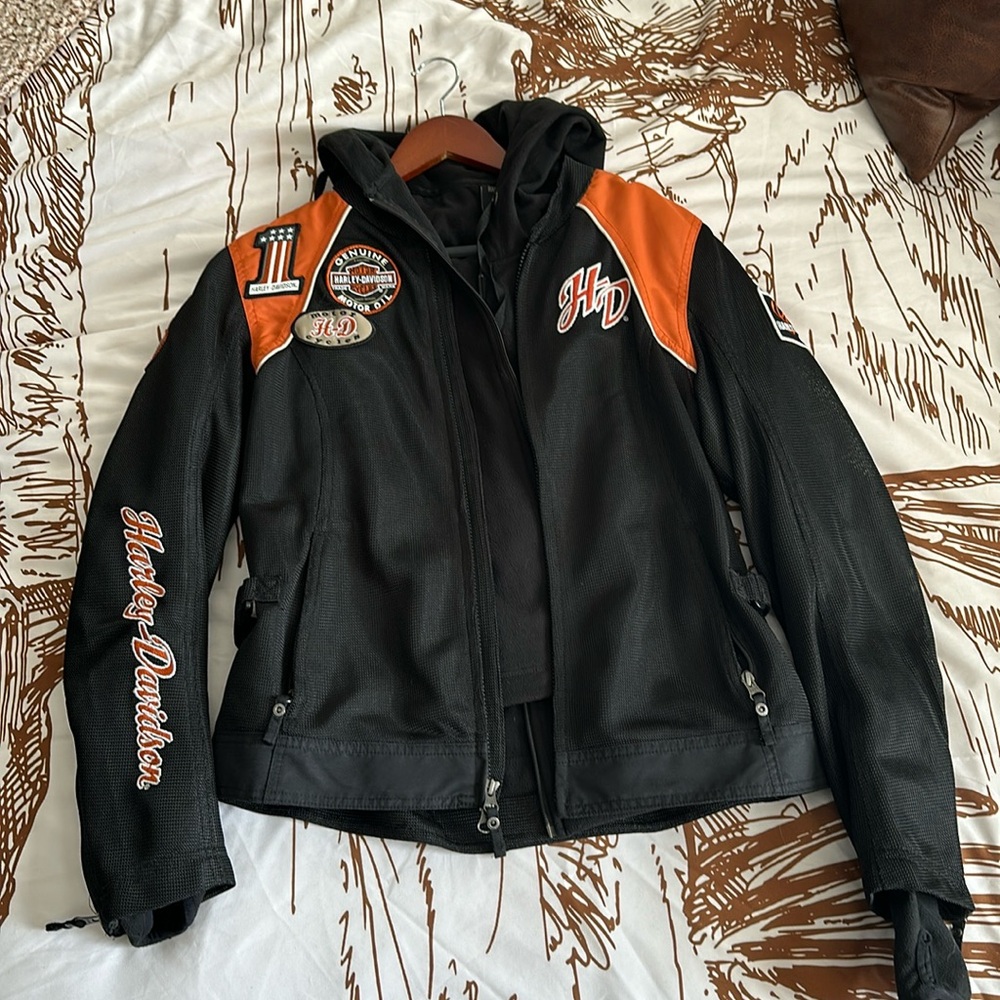 Harley Davidson Women’s Textile Riding Jacket